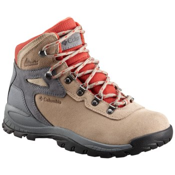 Columbia Newton Ridge Plus Waterproof Amped, Botas De Montaña Marrom Para Mujer | 408653-HJS